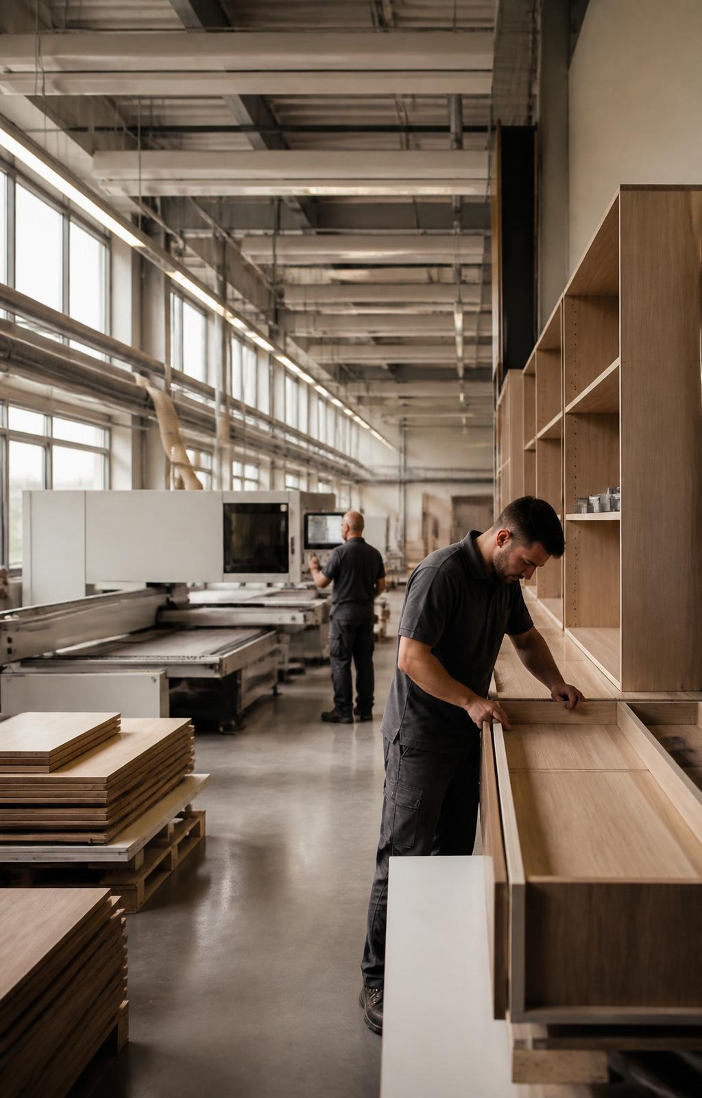 KAST production facility and coordinated project workflow